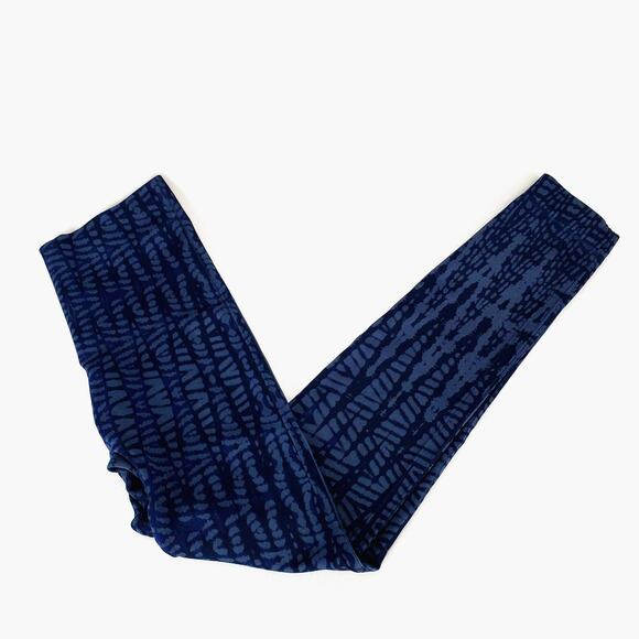 SPANX Look At Me Now Seamless Leggings Indigo Blue Athleisure Shaper Size SP - Picture 4 of 10